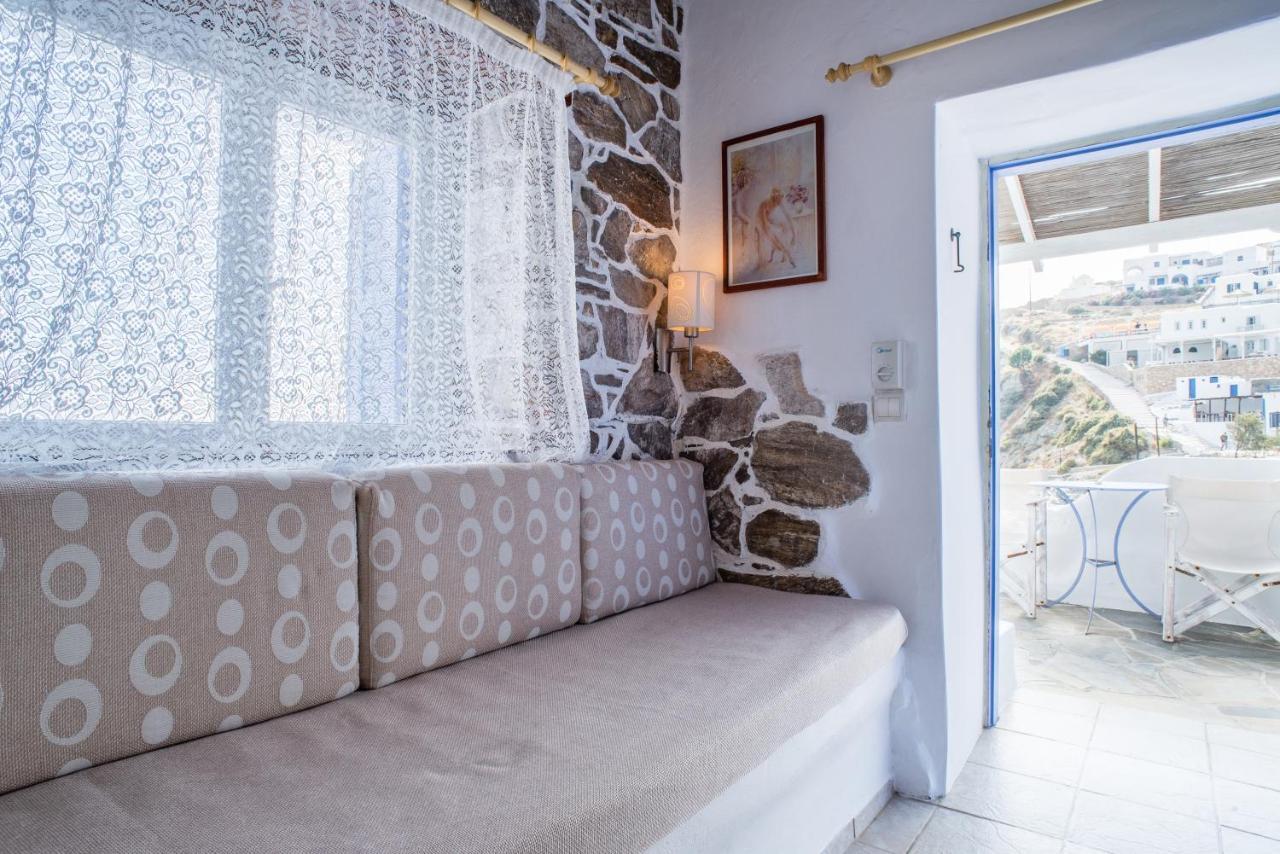 Κymanemi Folegandros Hotel Agali Buitenkant foto