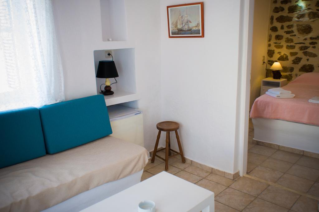 Κymanemi Folegandros Hotel Agali Buitenkant foto