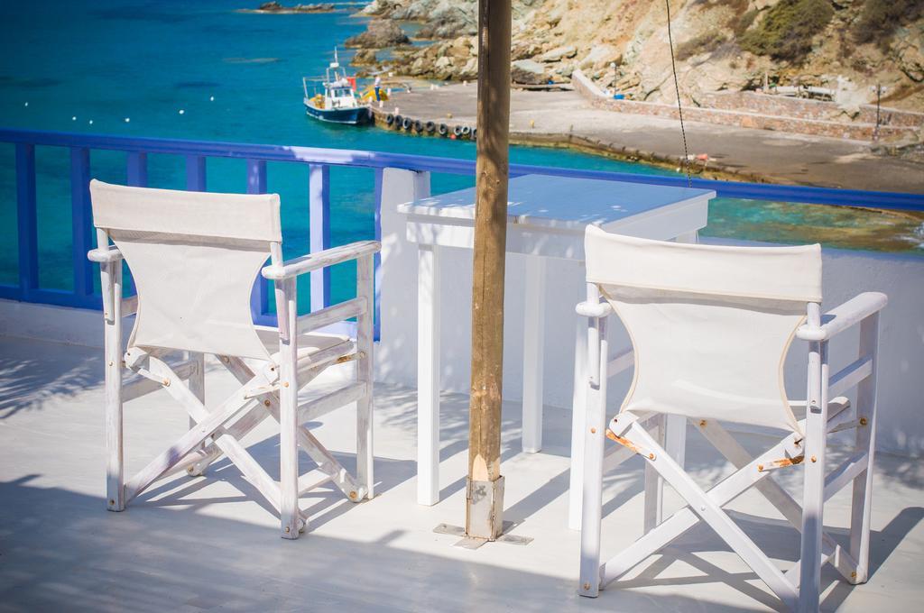 Κymanemi Folegandros Hotel Agali Buitenkant foto