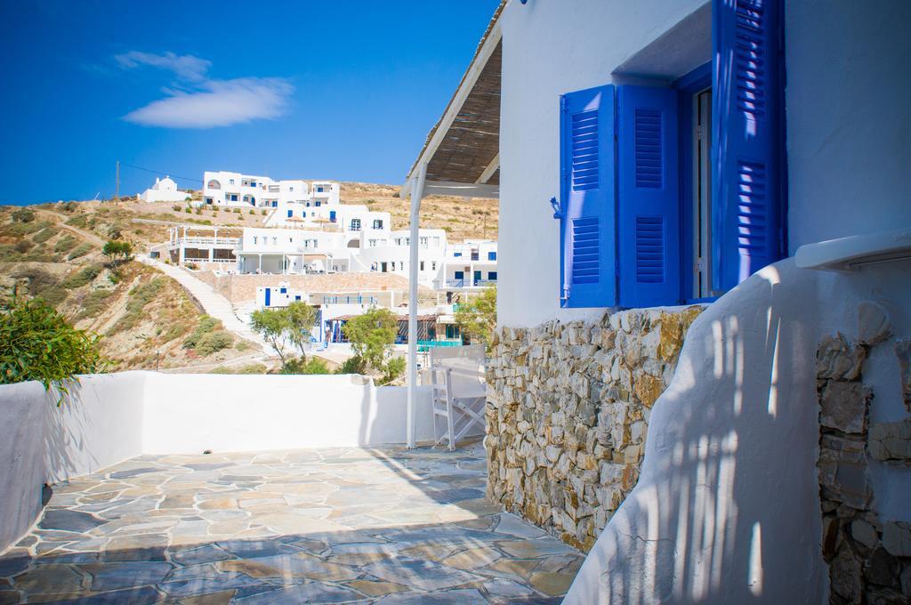 Κymanemi Folegandros Hotel Agali Buitenkant foto