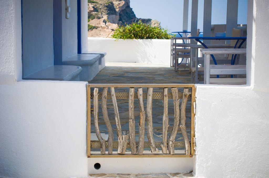 Κymanemi Folegandros Hotel Agali Buitenkant foto